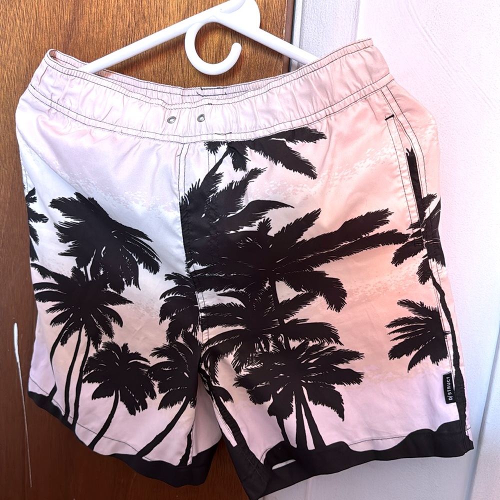 Beach shorts. Summer vibes.
